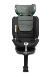 Otočná autosedačka Kamptos s isofixem,  I-Size, 40 - 150cm - šedá