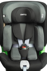 Otočná autosedačka Kamptos s isofixem,  I-Size, 40 - 150cm - šedá