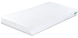 Luxusní matrace pro děti 120×60 – 4 vrstvy, paměťová pěna, kokos, Aloe Vera