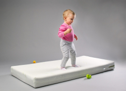 Kvalitní latexová dětská matrace 140×70 – 4 vrstvy, antialergická, Aloe Vera