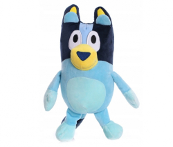 Plyšová hračka Bluey Blue 28cm - modrý