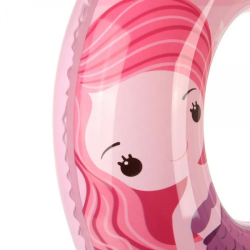 Dětský nafukovací kruh Perlová princezna 60cm s úchyty