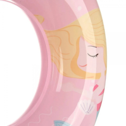 Dětský nafukovací kruh Perlová princezna 60cm s úchyty