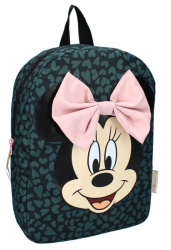 Dětský batoh Myška Minnie srdíčka s mašlí