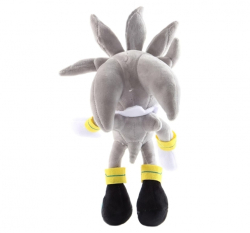 Plyšová hračka Sonic Silver 30cm