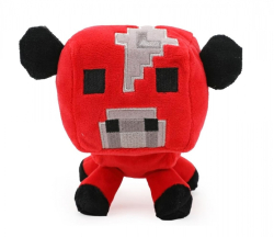 Plyšová hračka Minecraft kráva Krávomůrka 23cm