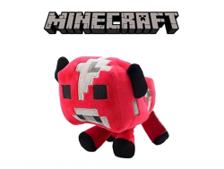 Plyšová hračka Minecraft kráva Krávomůrka 23cm