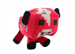 Plyšová hračka Minecraft kráva Krávomůrka 23cm