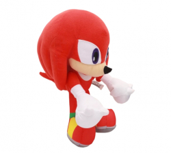 Plyšová hračka Super Sonic Knuckles 35cm