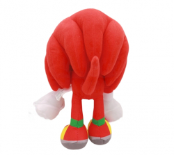 Plyšová hračka Super Sonic Knuckles 35cm