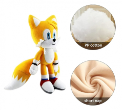 Plyšová hračka Super Sonic Tails 35cm