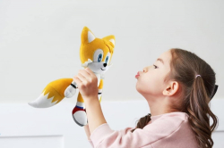 Plyšová hračka Super Sonic Tails 35cm
