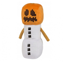 Plyšová hračka Minecraft Sněhulák 16cm