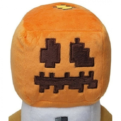 Plyšová hračka Minecraft Sněhulák 16cm