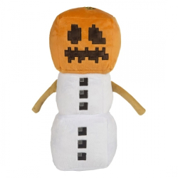 Plyšová hračka Minecraft Sněhulák 16cm