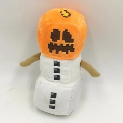 Plyšová hračka Minecraft Sněhulák 16cm