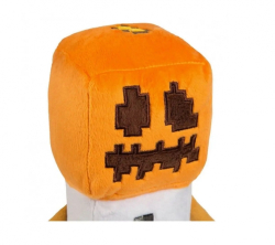 Plyšová hračka Minecraft Sněhulák 16cm