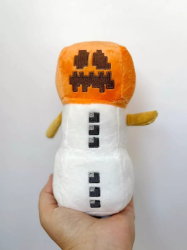 Plyšová hračka Minecraft Sněhulák 16cm