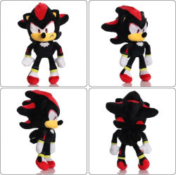 Plyšová hračka Super Sonic Shadow 32cm