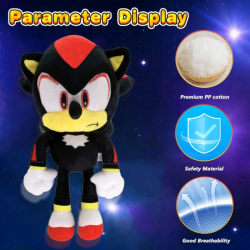 Plyšová hračka Super Sonic Shadow 32cm