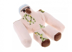 Plyšová hračka Minecraft Golem maxi 33cm