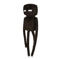 Plyšová hračka Minecraft Enderman maxi 40cm