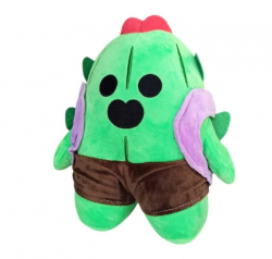 Plyšová hračka Brawl Stars Spike 25cm