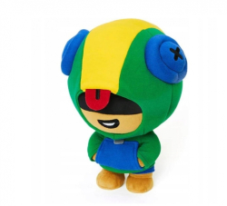 Plyšová hračka Brawl Stars Leon 25cm