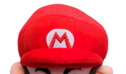 Plyšová hračka Super Mario Mario 28cm