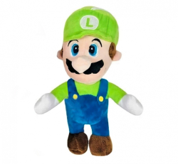 Plyšová hračka Super Mario Luigi 28cm