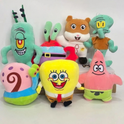 Plyšová hračka Spongebob 25cm