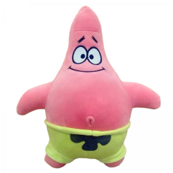 Plyšová hračka Spongebob Patrick 25cm
