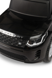 Dětské odrážedlo Land Rover - černé