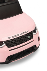 Dětské odrážedlo Land Rover - růžové