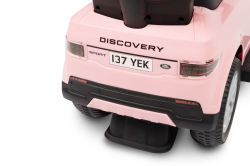 Dětské odrážedlo Land Rover - růžové