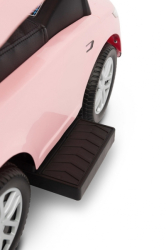 Dětské odrážedlo Land Rover - růžové