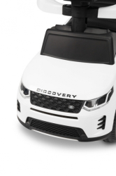 Dětské odrážedlo Land Rover - bílé