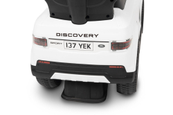 Dětské odrážedlo Land Rover - bílé