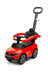 Dětské odrážedlo VW T-ROC - červené