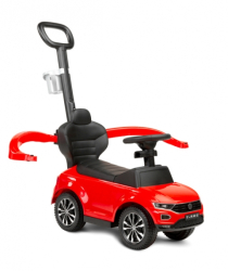 Dětské odrážedlo VW T-ROC - červené