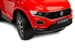 Dětské odrážedlo VW T-ROC - červené