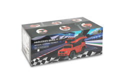 Dětské odrážedlo MERCEDES G350 D - bílý