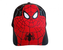 Dětská kšiltovka Spiderman s potiskem M