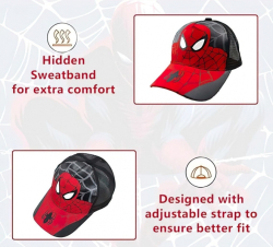 Dětská kšiltovka Spiderman s potiskem M