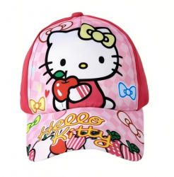 Dětská kšiltovka Hello kitty s potiskem S/M