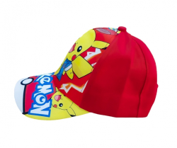 Dětská kšiltovka Pokémon Pikachu s potiskem M
