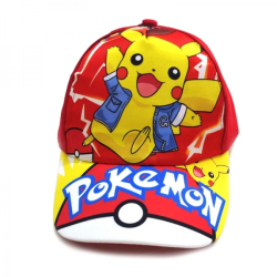 Dětská kšiltovka Pokémon Pikachu s potiskem M