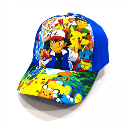 Dětská kšiltovka Svět Pokémonů s potiskem M