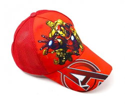 Dětská kšiltovka Avengers s potiskem M/L