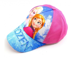 Dětská kšiltovka Frozen Elsa a Anna s potiskem M